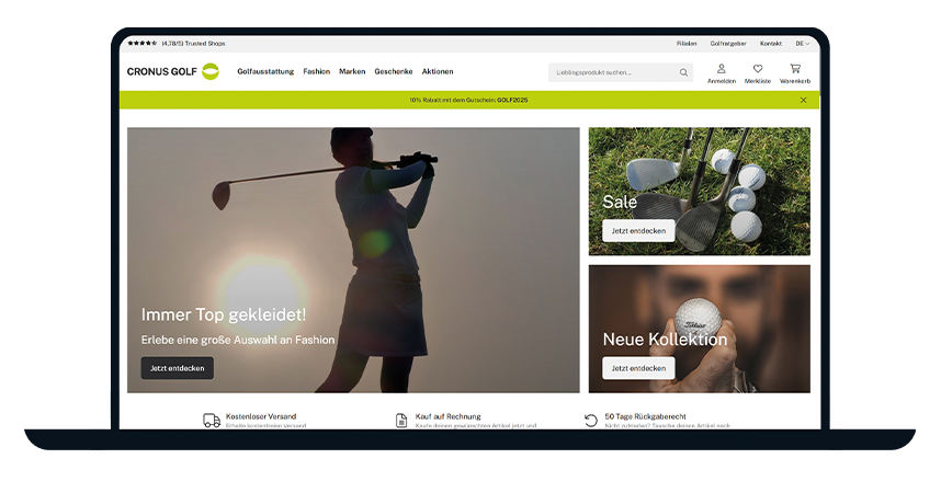 dynamic commerce im neuen Release 2025
