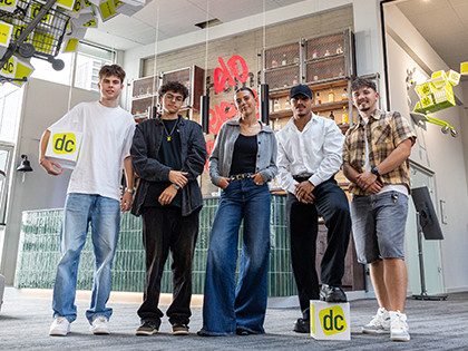 Ausbildungsstart bei dc