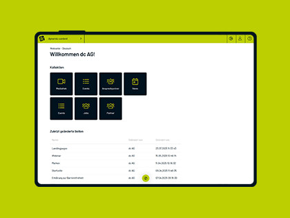 dynamic content 2025 ist da