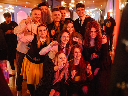 Wizarding Winter Gala 2024