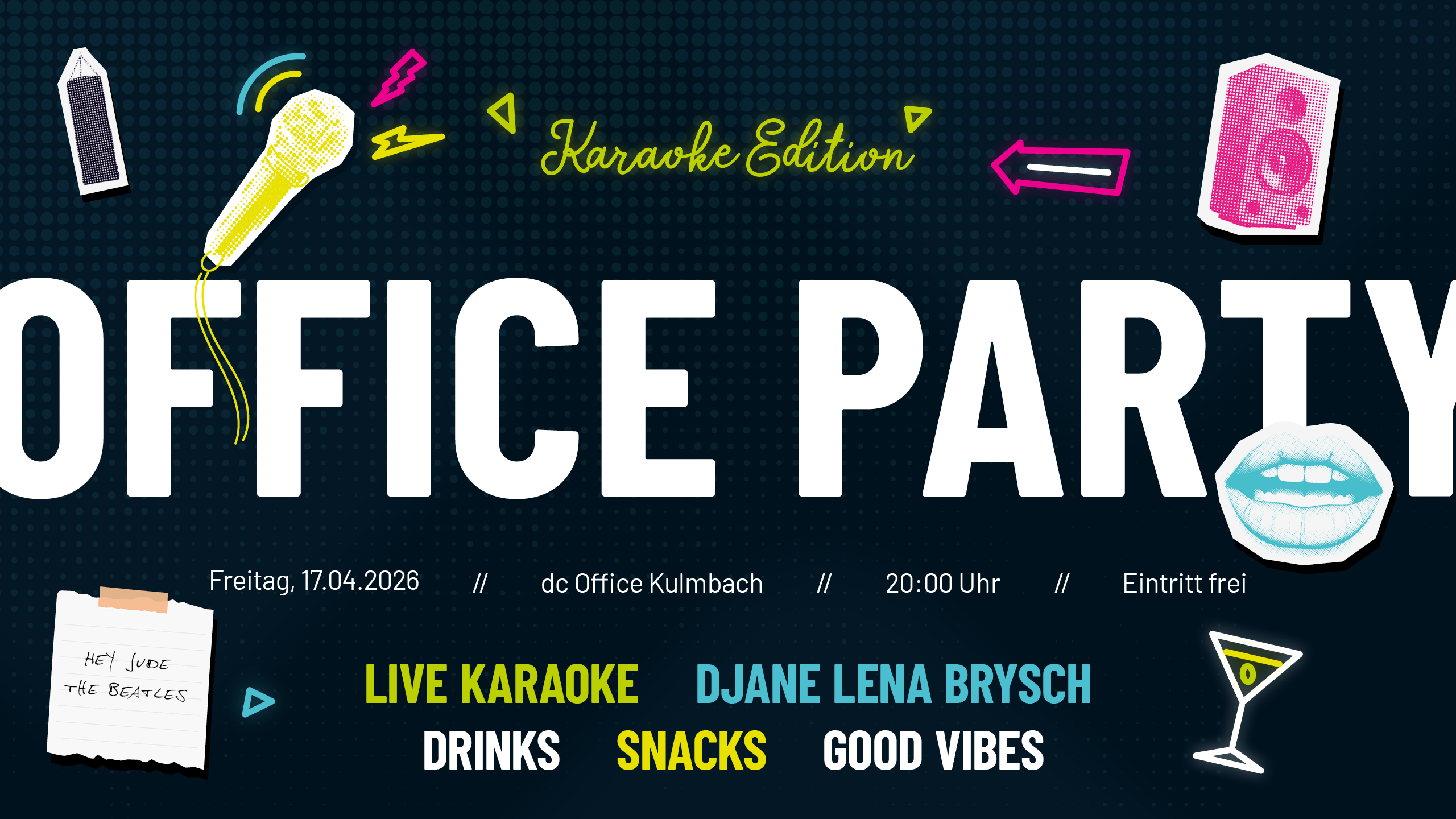 Office Party am 17.04.2026