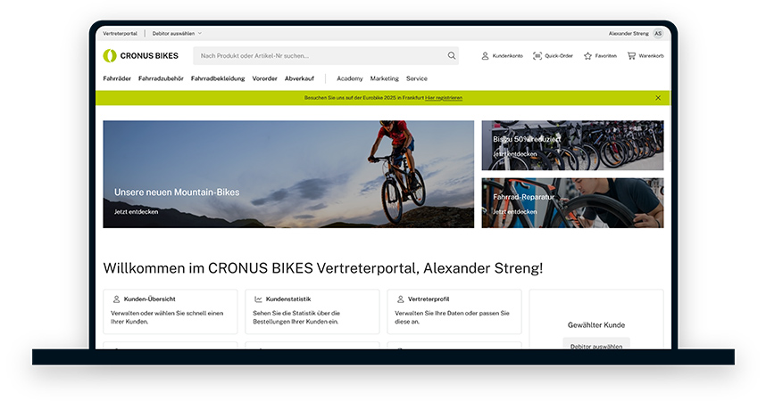 Verkäuferportal für Business Central