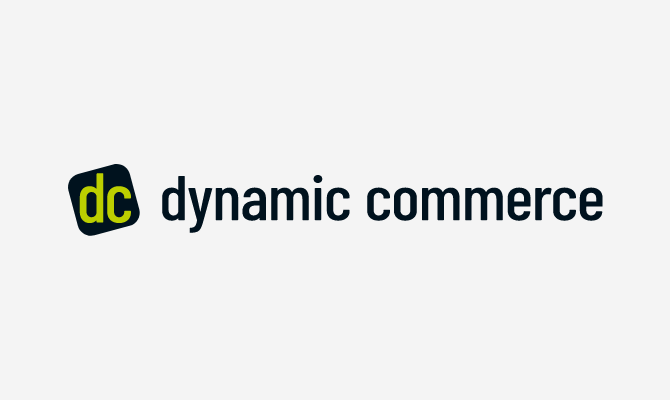 Logo dynamic commerce