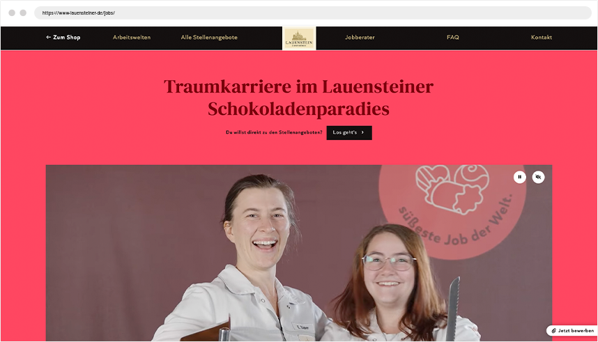 Startseite Karrierewelt Lauenstein