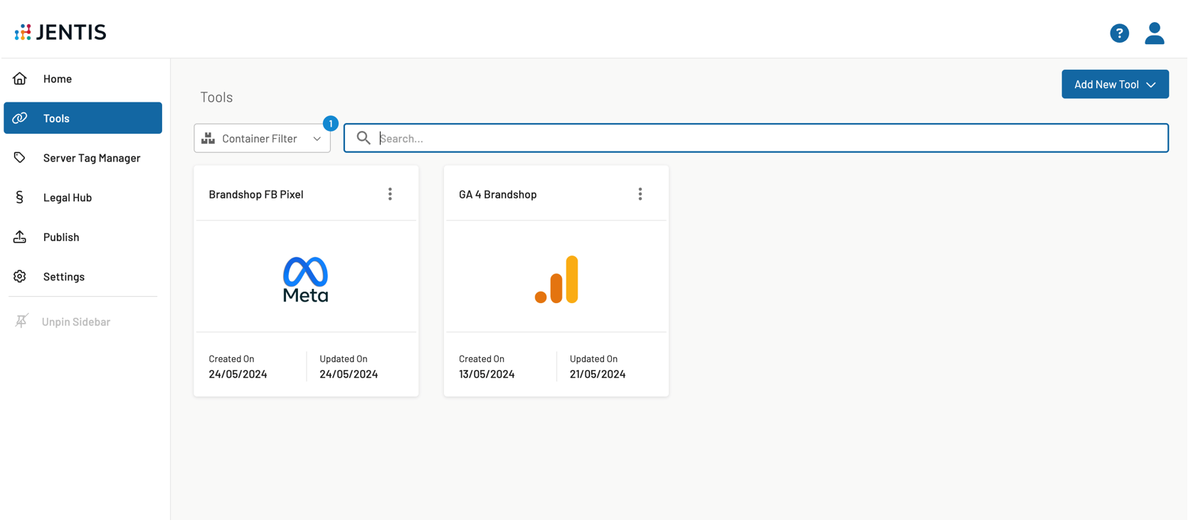 server side tracking