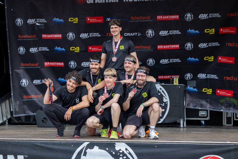 dc beim Spartan Race 2024 in Kulmbach dc AG