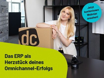 Das ERP als Herzstück deines Omnichannel-Erfolgs