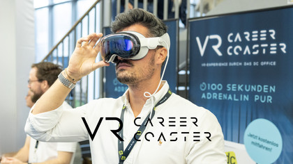 VR Career Coaster