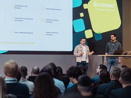 Online Payment powered by collana pay - dc:connect 2025