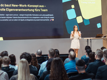 Die neue dc Arbeitswelt: New Work in der Praxis  - dc:connect 2025