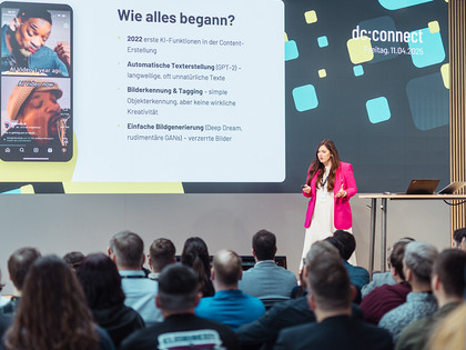 Content Creation mit KI - dc:connect 2025