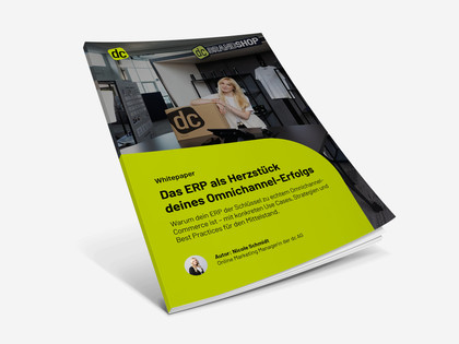 Das ERP als Herzstück deines Omnichannel-Erfolgs