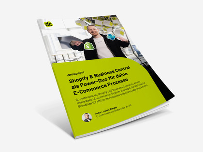 Shopify & Business Central als Power-Duo für deine E-Commerce Prozesse