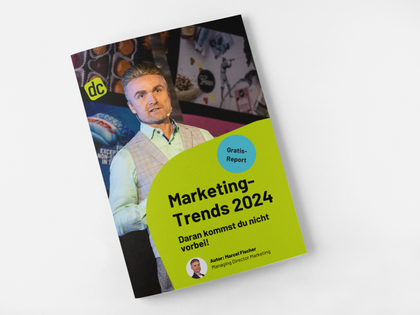 Kostenloses Whitepaper: 10 Top Marketingtrends 2024