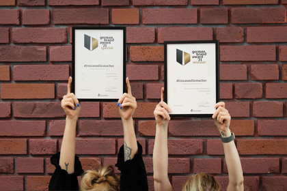 German Brand Award 2021 - and the winner is: dc!