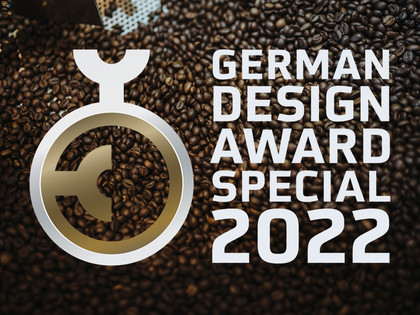 Wir haben gewonnen: German Design Award 2022 