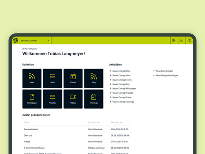 dynamic content 2026 ist da