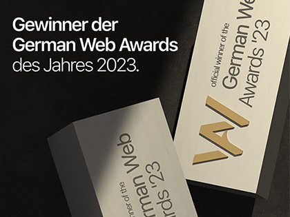 German Web Award 2023 