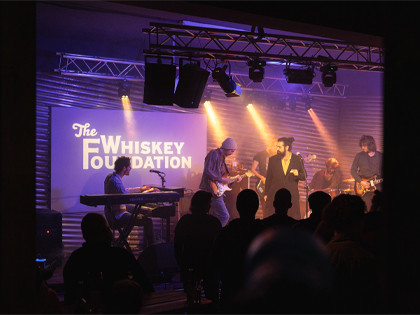 Office Concert mit The Whiskey Foundation