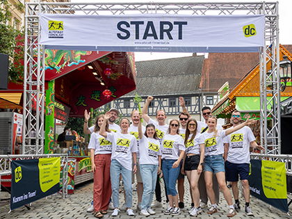 Altstadt Firmenlauf 2025