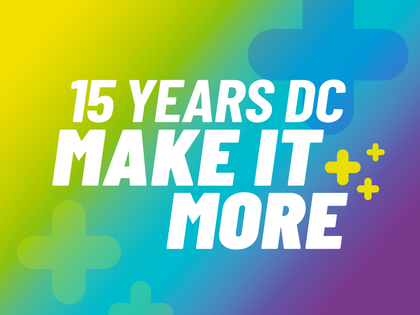 15 years dc. Make it more.