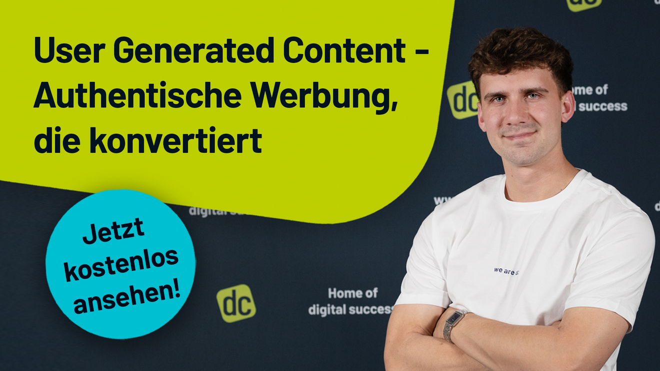 User Generated Content - Authentische Werbung, die konvertiert 